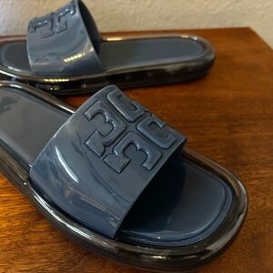 Tory Burch Jelly Bubble Slide Sandals Size 9